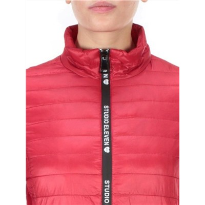 9507 RED Куртка демисезонная женская RIKA (100 гр. синтепон) размер 42 российский