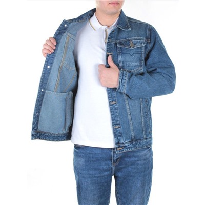 VH5909 Куртка джинсовая мужская VH JEANS размер 2XL - 48 российский