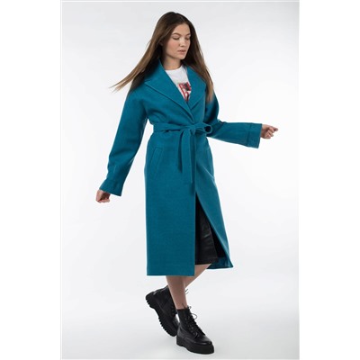 01-09651 Пальто женское демисезонное (пояс)