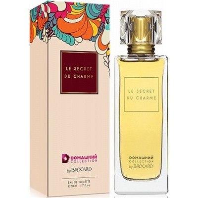 ДОМАШНИЙ LE SECRET DU CHARME (фрукт-цвет., древесн, амбровый) 50ml  M~