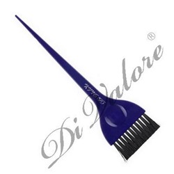 Кисть д/окрашивания волос Большая Синяя (длина 21см) 301-123#2 Di Valore