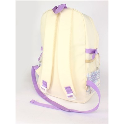 Рюкзак жен текстиль MC-N 002,  2отд,  5внеш+1внут/карм,  бежевый 254958