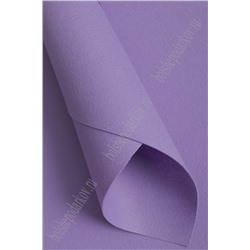 Фетр жесткий 1,2 мм, Корея Solitone 40*55 см (5 шт) фиолетовый №846