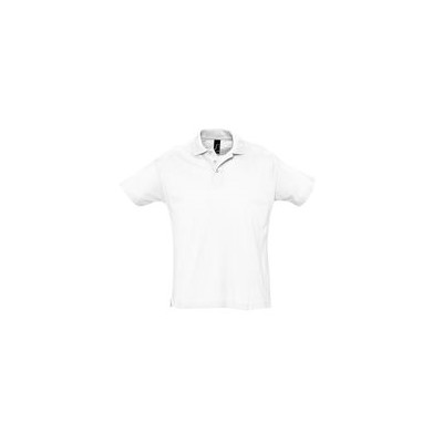Рубашка поло мужская Summer 170, белая
