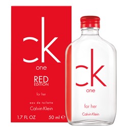 CK ONE RED EDITION lady 100ml edT