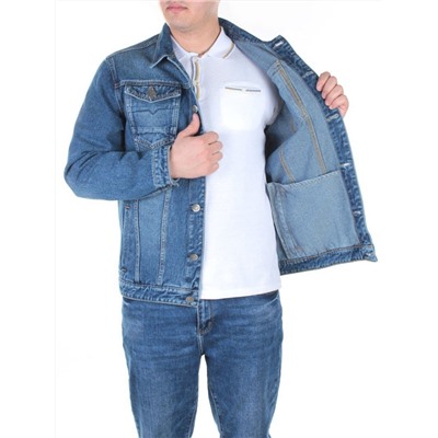 VH5909 Куртка джинсовая мужская VH JEANS размер 2XL - 48 российский