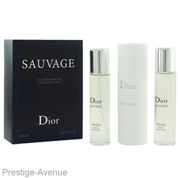 Cristian Dior - Парфюмированная вода Sauvage 3*20 мл