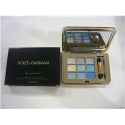 Тени Dolce & Gabbana - the eyeshadow 9 цв. 8g (перламутр) 1