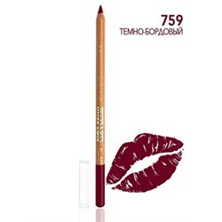 Карандаш для губ Miss Tais (Чехия) № 785 - розово-коричневый
