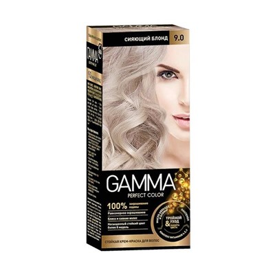 GAMMA Perfect Color Краска д/волос 9,0 сияющий блонд
