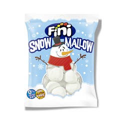 Маршмеллоу Fini Snow Mallow, снеговик 80гр без глютена