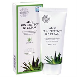 ВВ-крем Jigott Aloe Sun Protect BB Cream