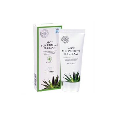 ВВ-крем Jigott Aloe Sun Protect BB Cream