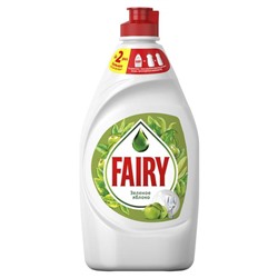 FAIRY 450мл PLUS ОКСИ  Яблоко АКЦИЯ! СКИДКА 15%