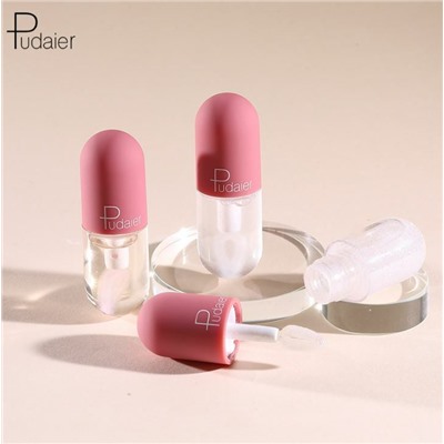 Pudaier, Капсульный блеск для губ меняющий цвет, 4,5 мл. ТОН 401.