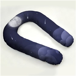 Фотонаволочка к подушке для беременных Ночь