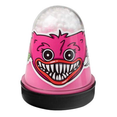 Игрушка ТМ "Slime" "Киси-миси" розовый с шариками, 130 г арт.S130-95