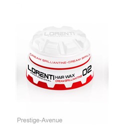 Lorenti Воск для укладки волос Cream Brilliantine №02 - 150 мл