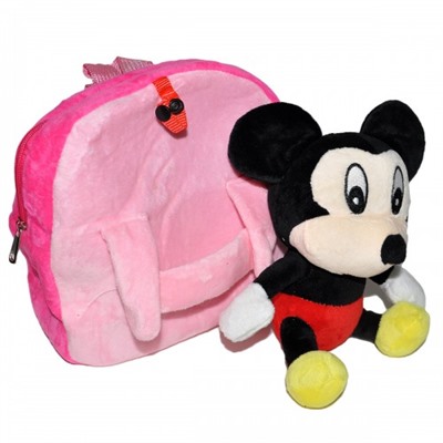 Рюкзак детский "Микки маус" (розовый)