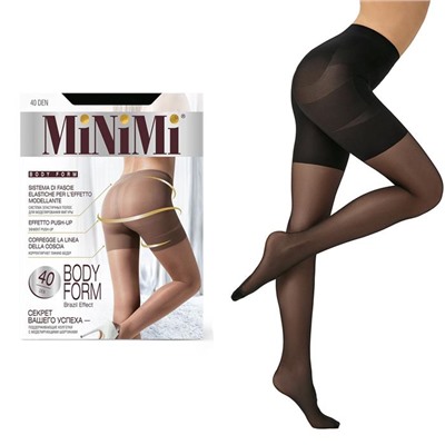 MINIMI BODY FORM (PUSH UP) 40 3 nero (черный)