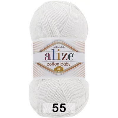 Пряжа Alize Cotton Baby Soft