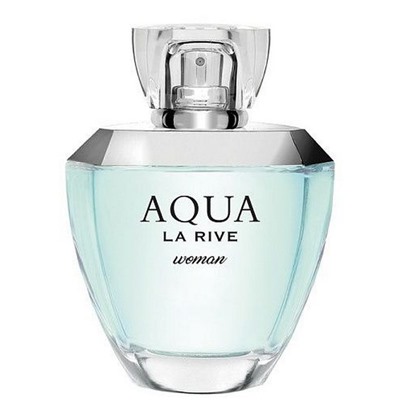 LA RIVE  AQUA  90ml /жен. БЕЗ УПАКОВКИ M~