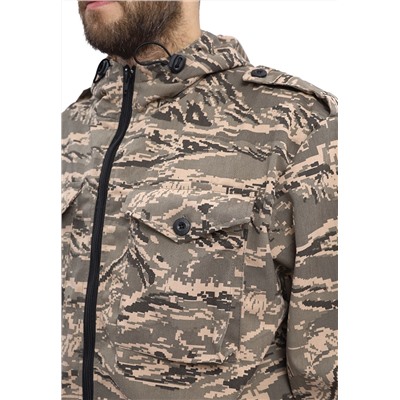 Костюм "ТУРИСТ 2" куртка/брюки цвет: кмф "Легион серый", ткань: Твил Пич