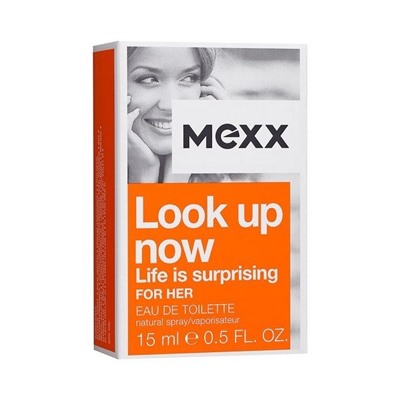 MEXX LOOK UP NOW FOR HER 15ml edt  M~