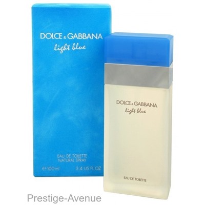 Dolce & Gabbana - Туалетная вода Light Blue 100 мл (w)