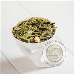 Зеленый чай "Клубника со сливками"