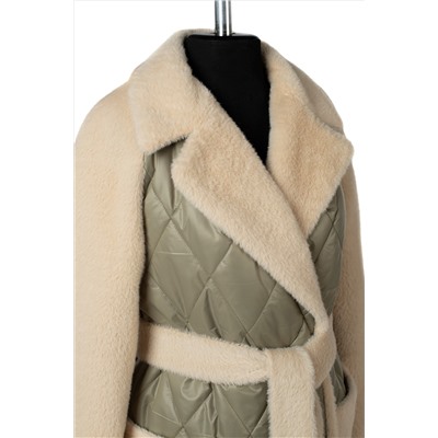 02-3230 Пальто женское утепленное (пояс)