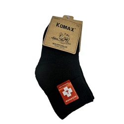 Носки  Для мальч. теплые KOMAX (30%верблюд,60%хлопок,8%полиам,2%лайкра) цв.ассорт.C8300-1 (3-5)