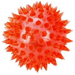 Little Zu. Мяч с шипами d 6.5 см. арт.90063A