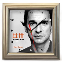 Часы настенные "Depeche Mode - Dave Gahan"