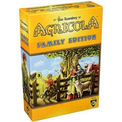 Наст. игра "Agricola Family" (Агрикола: Семейное издание) (на англ. языке) арт.MFG3514