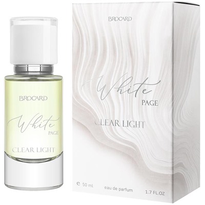WHITE PAGE CLEAR LIGHT (Michel Gouges) 50ml edp/жен M~  НОВИНКА!!!