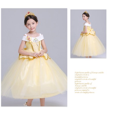 Платье карнавальное " Принцесса "S1688