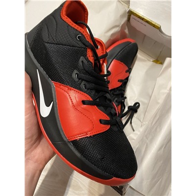 Кроссовки Nike PG 3 EP black/red (уценка)