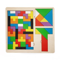 Настольная деревянная игра «Tetriswood»