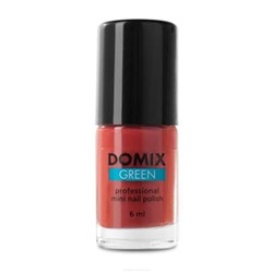 Domix Green Professional Лак для ногтей, розово-коричневый, 6 мл