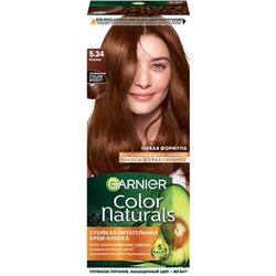 Краска д/волос COLOR NATURALS  5.34 корица Garnier