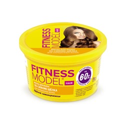 Fitness Model Маска для волос 3-D сияние шелка 250мл