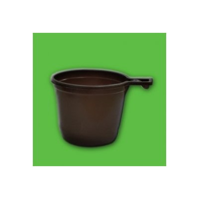 Чашка кофейная 200мл коричневая Европак (1040/65)