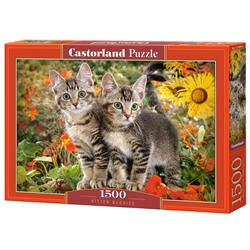 Castorland. Пазл 1500 арт.C-151899 "Приятели котята"