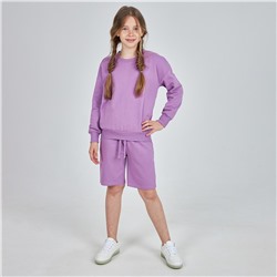 Комплект (джемпер, шорты) для девочки KGK-331-843-14