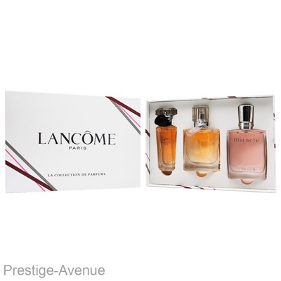 Парфюмерерный набор Lancome 3 x 30 ml