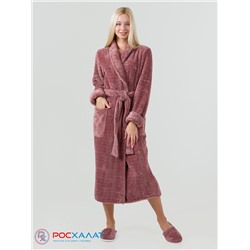 Женский халат с шалькой из велсофта  ВЗ-07 (27)