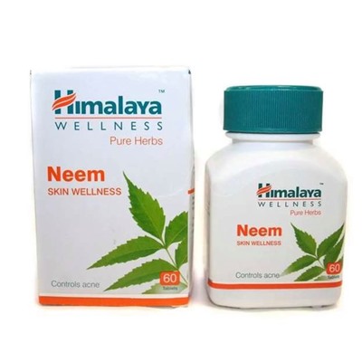 NEEM Himalaya (НИМ, очищение организма и кожи, Хималая), 60 таб.