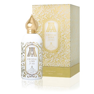 Attar Collection - Crystal Love For Her. W-100 (Нишевая)