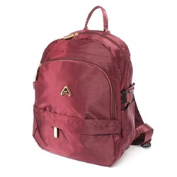 Рюкзак жен текстиль JLS-MZ-911,  1отд,  5внеш+3внут карм,  слива 256416